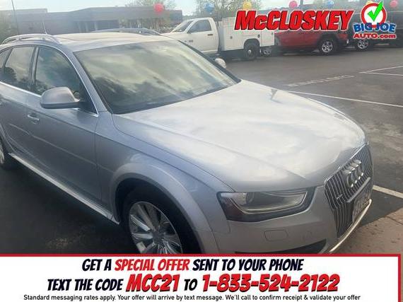 AUDI A4 ALLROAD 2015 WA1UFAFLXFA094845 image